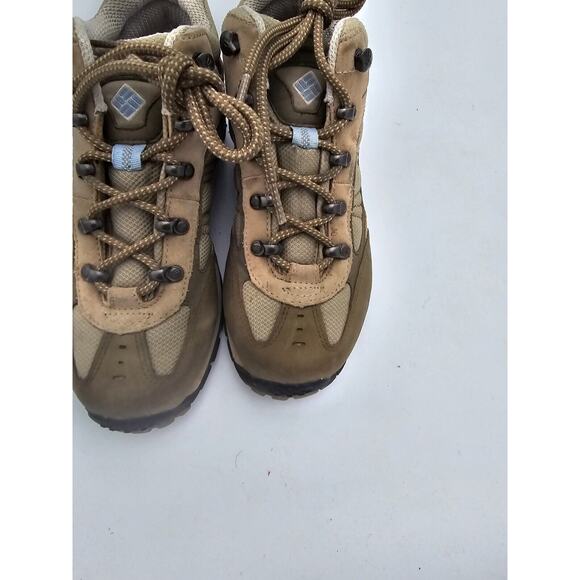 Columbia Hiking Boots Women's Size 7 Rincon Mid Lace up BL3128-266 NO SOLES - Picture 3 of 9